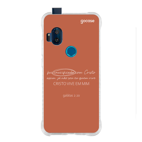  Fui crucificada com cristo