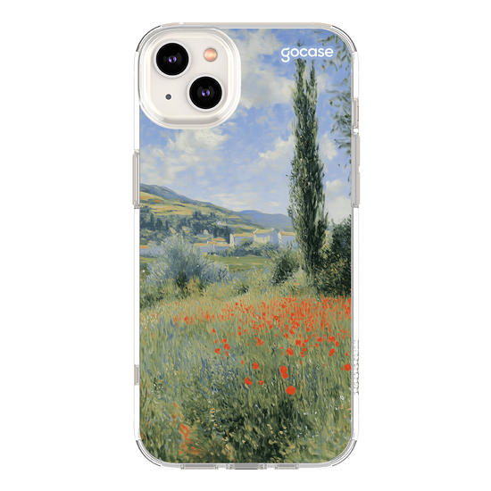 Capinha para celular  Full Bloom Garden