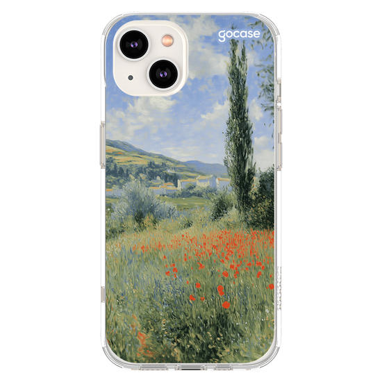 Capinha para celular  Full Bloom Garden