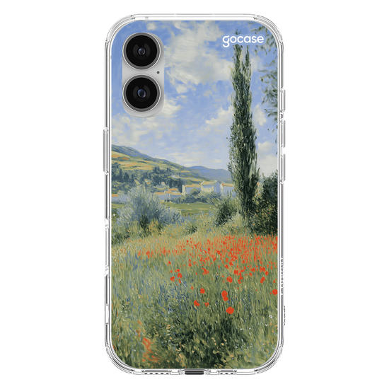 Capinha para celular  Full Bloom Garden