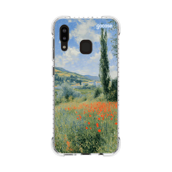 Capinha para celular  Full Bloom Garden