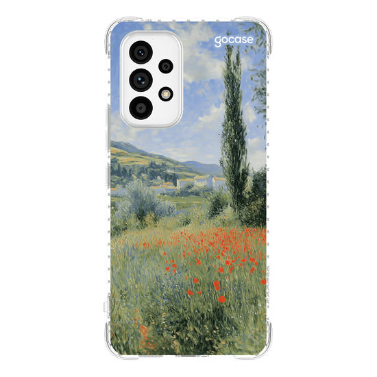 Capinha para celular  Full Bloom Garden