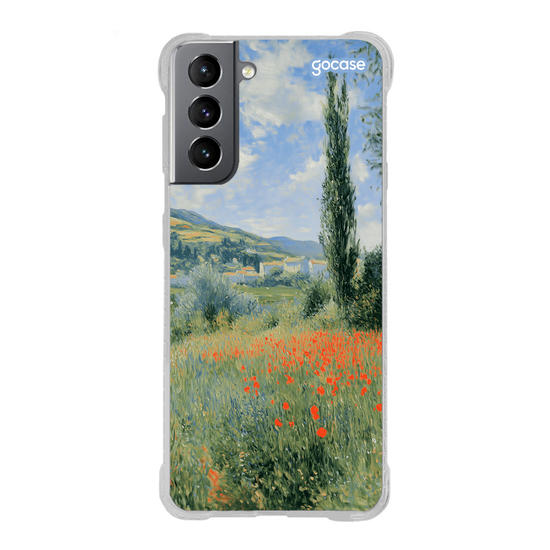 Capinha para celular  Full Bloom Garden
