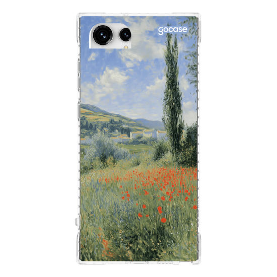 Capinha para celular  Full Bloom Garden