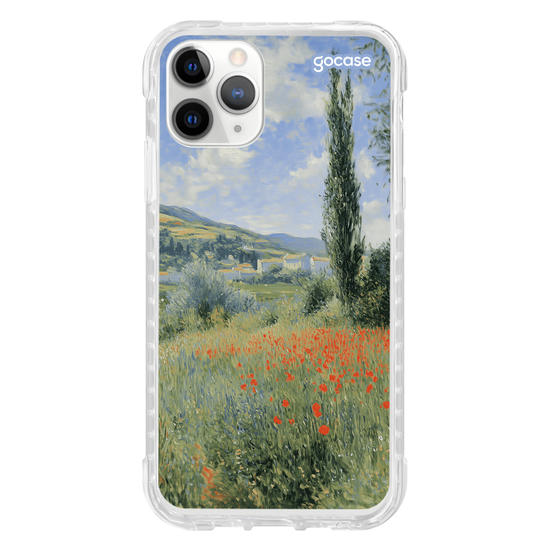 Capinha para celular  Full Bloom Garden