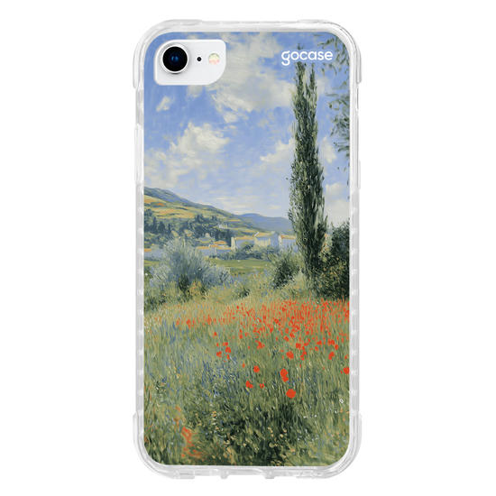 Capinha para celular  Full Bloom Garden