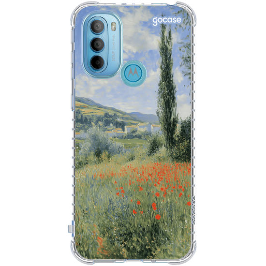 Capinha para celular  Full Bloom Garden