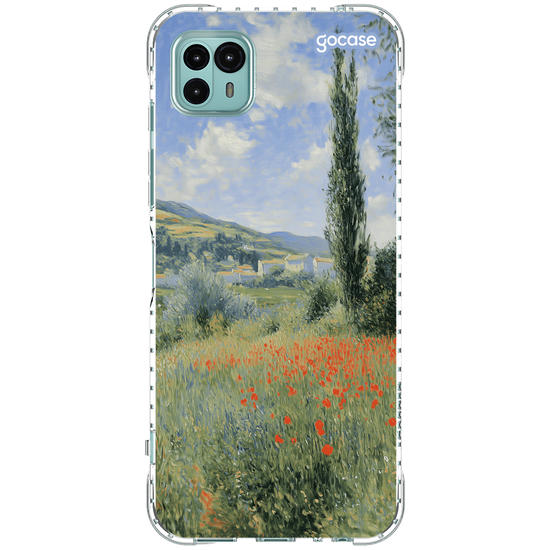 Capinha para celular  Full Bloom Garden