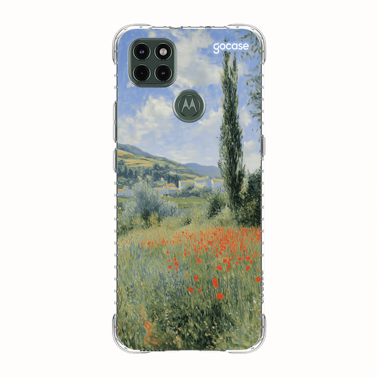 Capinha para celular  Full Bloom Garden