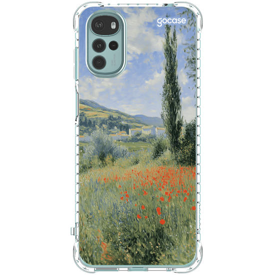 Capinha para celular  Full Bloom Garden