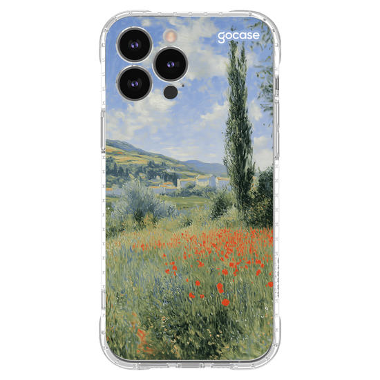 Capinha para celular  Full Bloom Garden