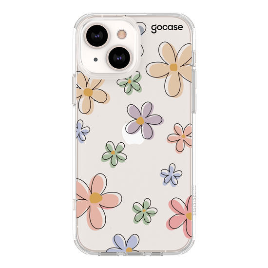 Fun Floral Pattern Phone Case