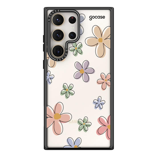 Fun Floral Pattern Phone Case