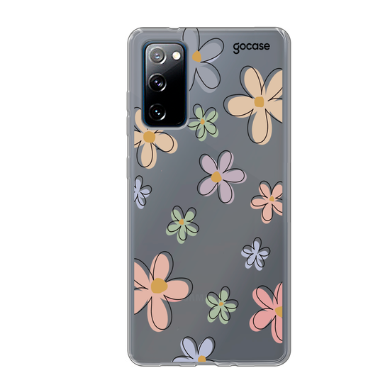 Fun Floral Pattern Phone Case