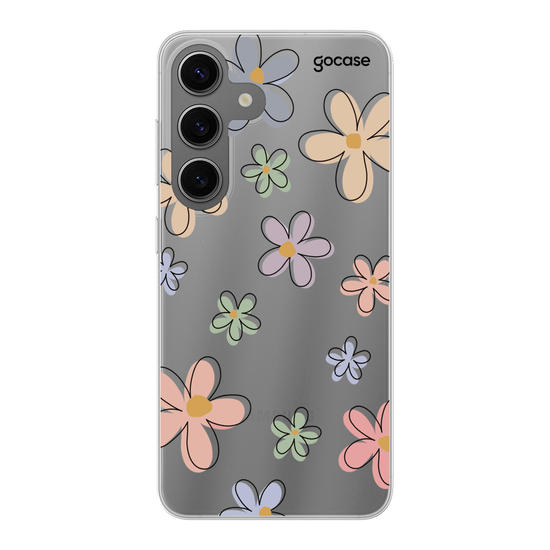 Cover Fun Floral Pattern