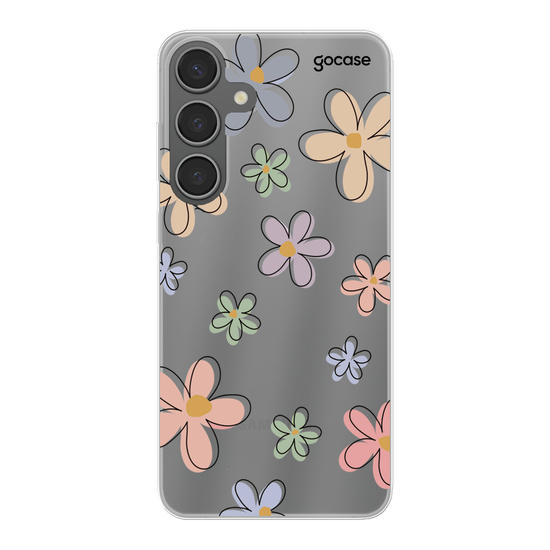 Fun Floral Pattern Phone Case