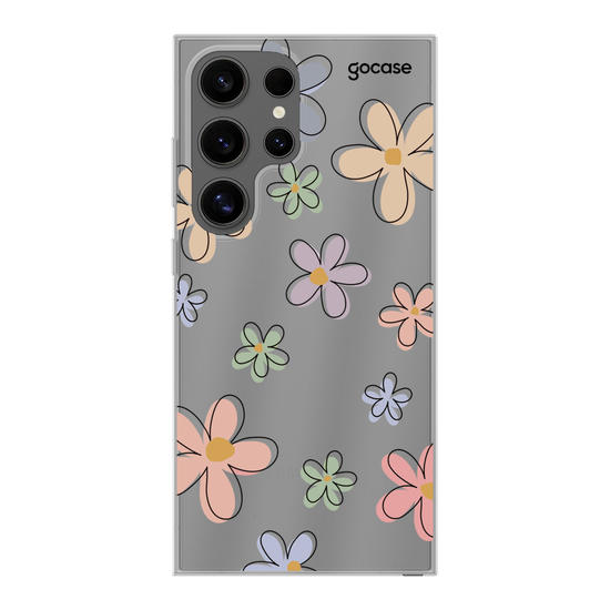 Fun Floral Pattern Phone Case