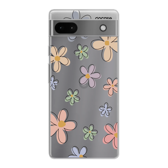 Fun Floral Pattern Phone Case