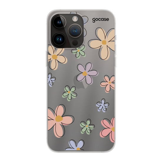 Fun Floral Pattern Phone Case