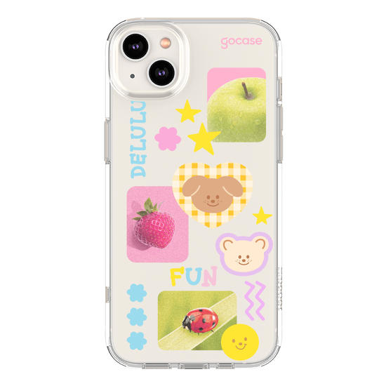 Capinha para celular  Fun Stickers