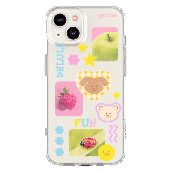 Capinha para celular  Fun Stickers