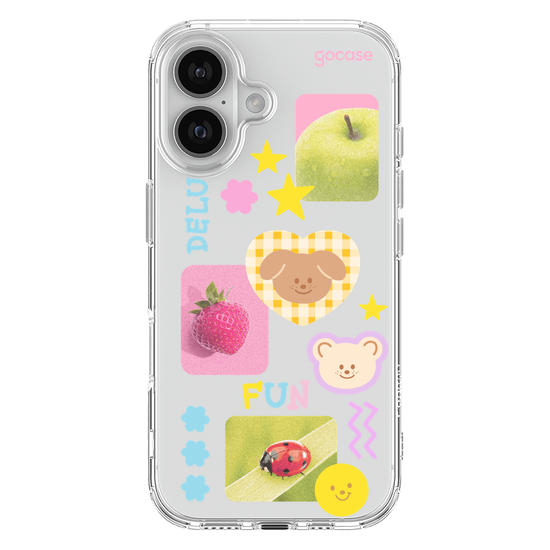 Capinha para celular  Fun Stickers