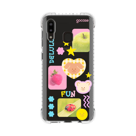 Capinha para celular  Fun Stickers