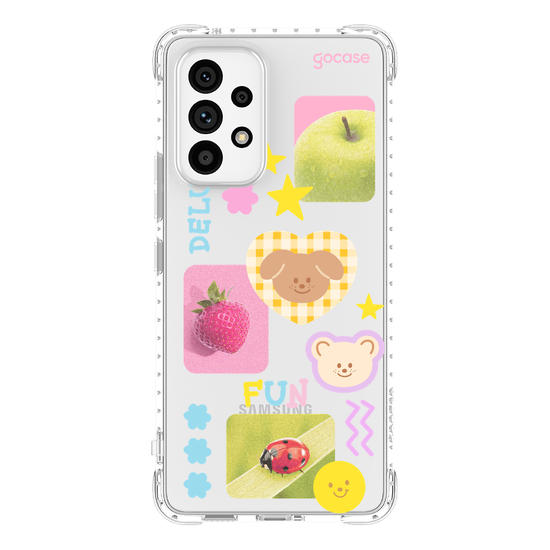 Capinha para celular  Fun Stickers