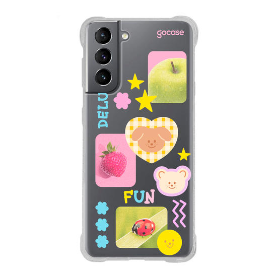 Capinha para celular  Fun Stickers