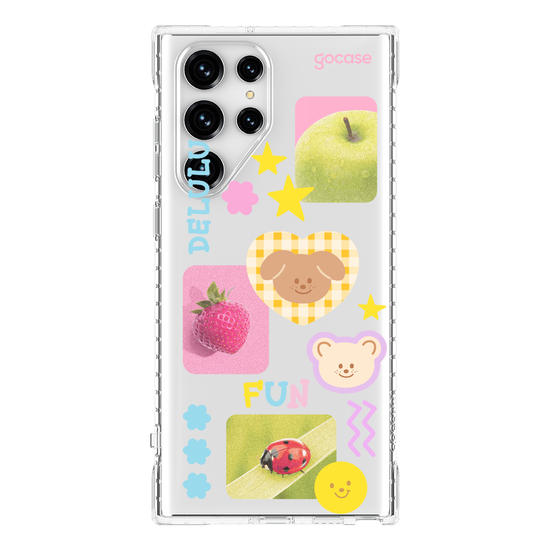 Capinha para celular  Fun Stickers