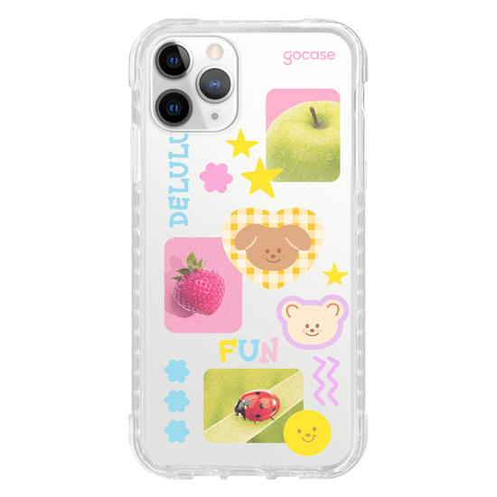 Capinha para celular  Fun Stickers