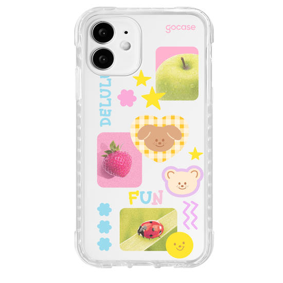 Capinha para celular  Fun Stickers