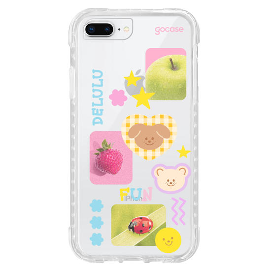 Capinha para celular  Fun Stickers
