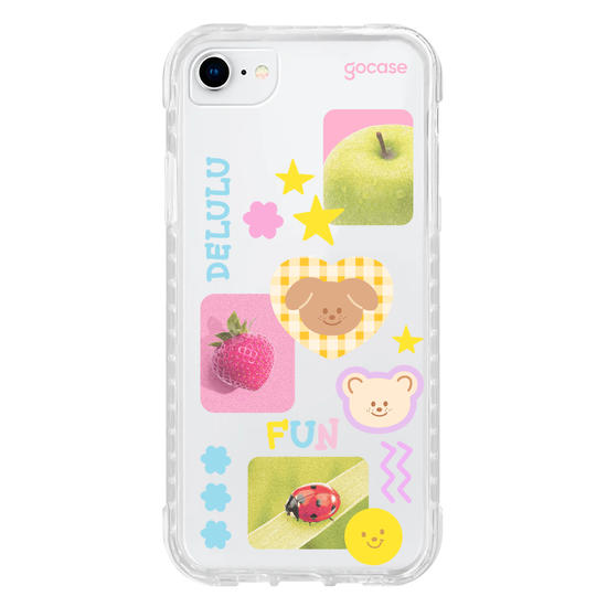 Capinha para celular  Fun Stickers