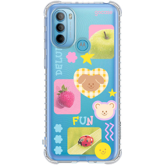 Capinha para celular  Fun Stickers