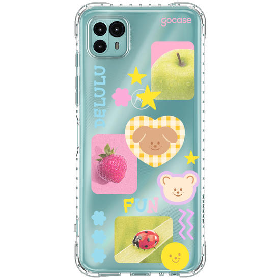 Capinha para celular  Fun Stickers