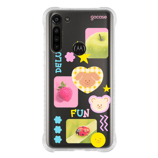 Capinha para celular  Fun Stickers