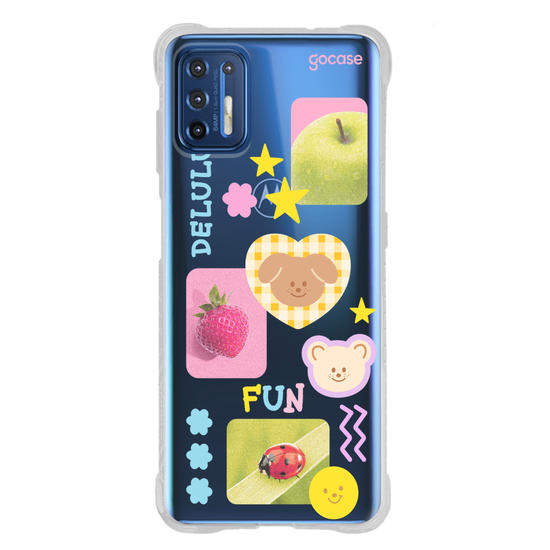 Capinha para celular  Fun Stickers