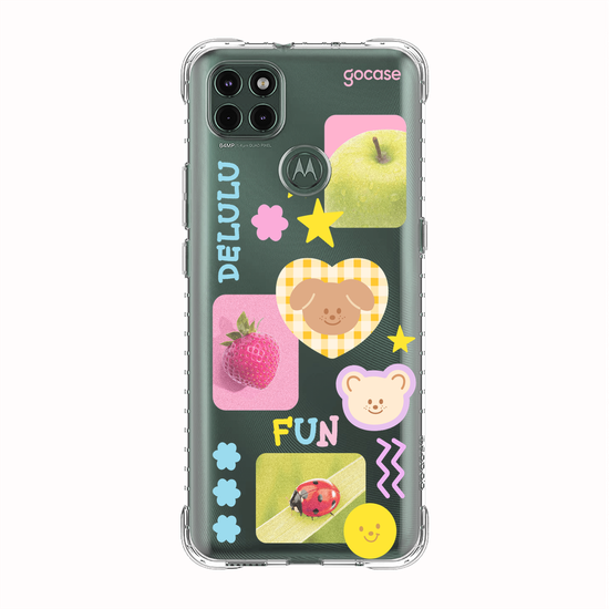 Capinha para celular  Fun Stickers