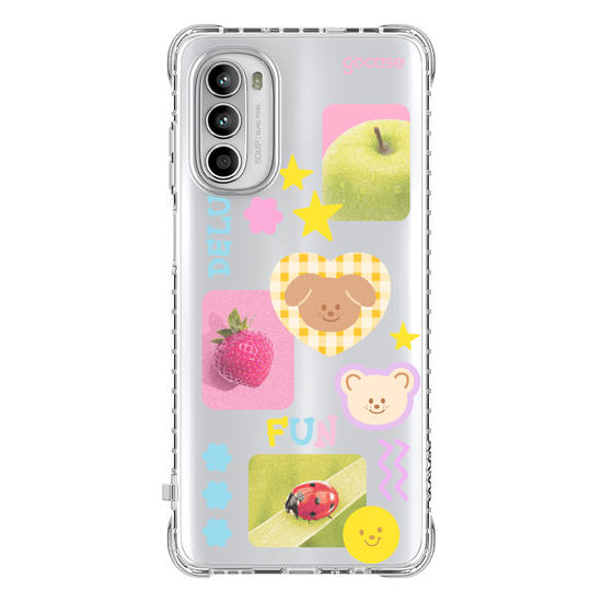 Capinha para celular  Fun Stickers