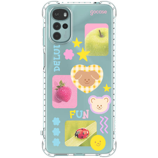 Capinha para celular  Fun Stickers