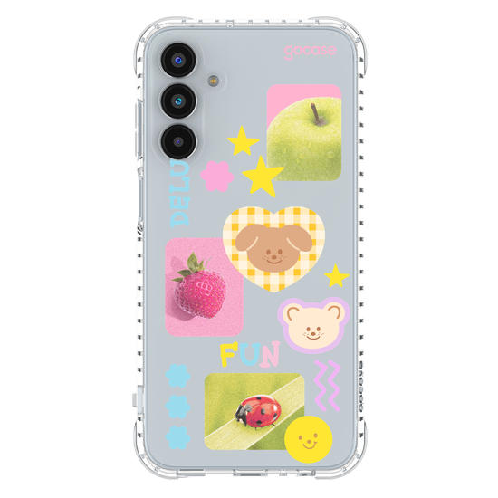 Capinha para celular  Fun Stickers