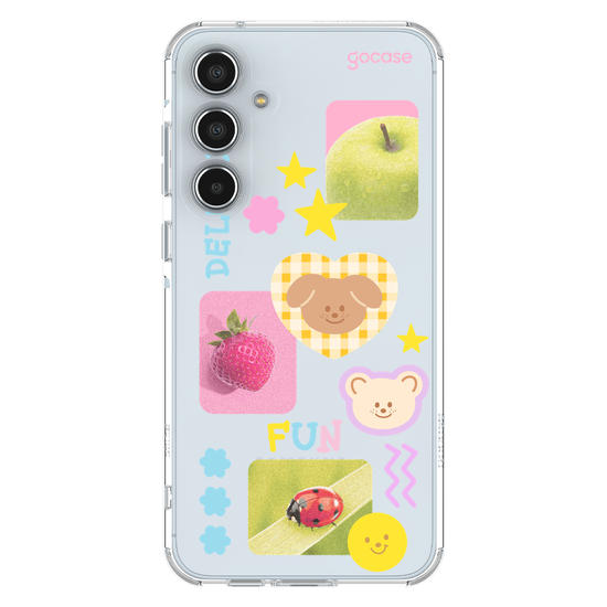 Capinha para celular  Fun Stickers