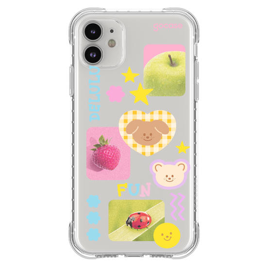 Capinha para celular  Fun Stickers