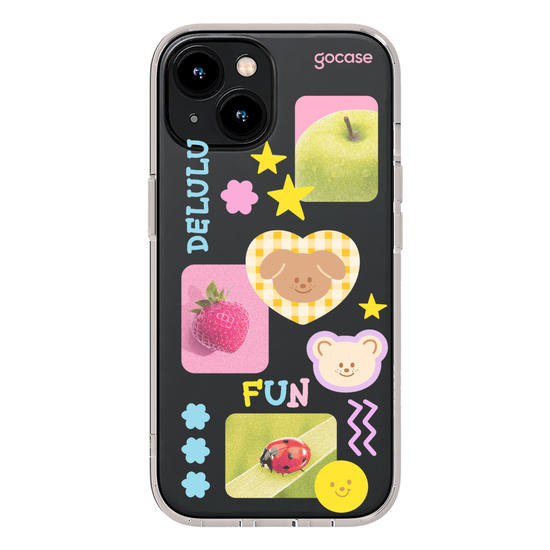 Capinha para celular  Fun Stickers