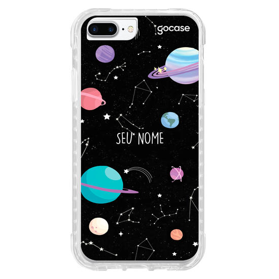 Capinha para celular Fun Universe