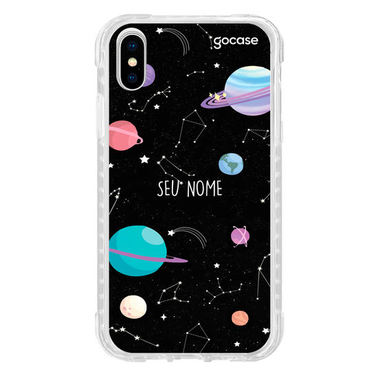 Capinha para celular Fun Universe