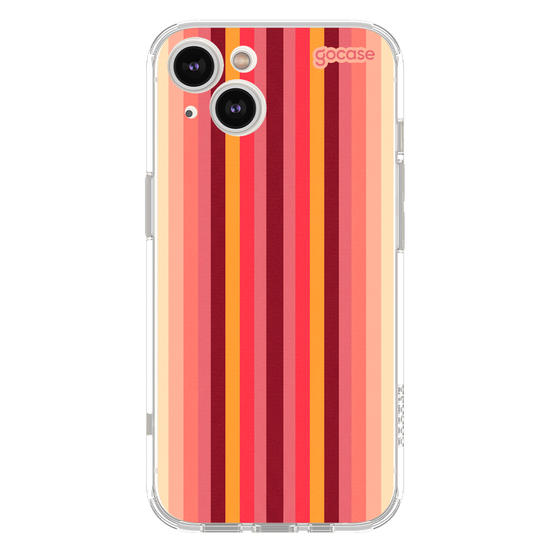  Funky Orange Stripes