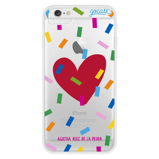 Funny heart Phone Case