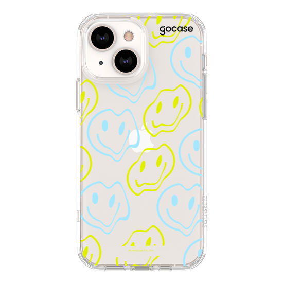 Capinha para celular Funny Smile